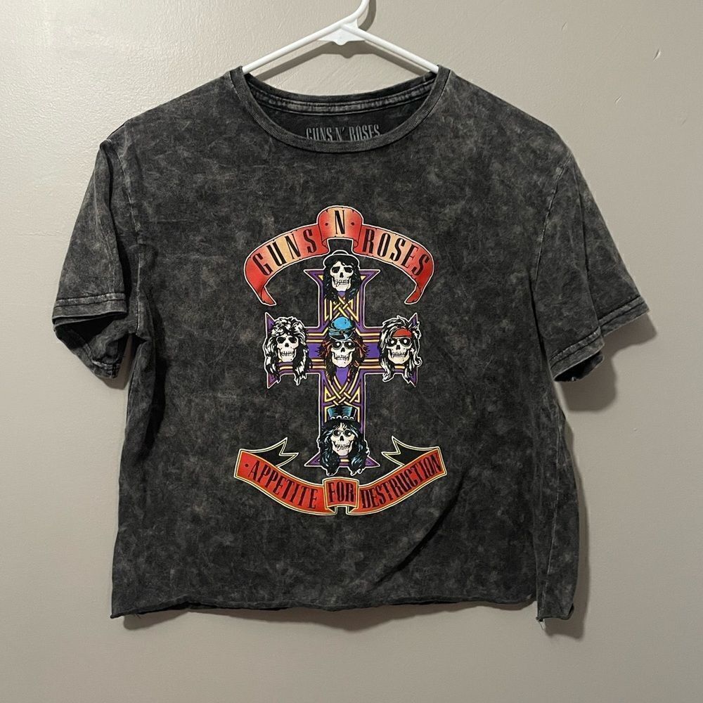 Guns N’ Roses 1988 tour crop top